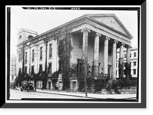 Christ Church (Episcopal), 28 Bull Street, Savannah, Chatham County, GA - 2, Vintage Poster