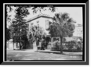 Green-Meldrim House, 327 Bull Street, Savannah, Chatham County, GA, Antique Wall Art