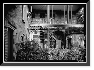 Green-Meldrim House, 327 Bull Street, Savannah, Chatham County, GA - 16 Classic, Antique Wall Art