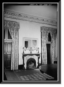 Green-Meldrim House, 327 Bull Street, Savannah, Chatham County, GA - 21, Historic Reproduction