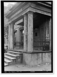 Vintage Building Photo - Savannah, Georgia - Habersham House (3)