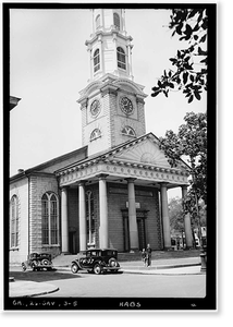 Antique Architecture - Savannah, Georgia - Independent Presbyterian (3)