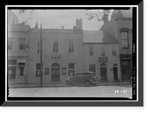 Vintage Building Photo - Savannah, Georgia - Newspaper Office