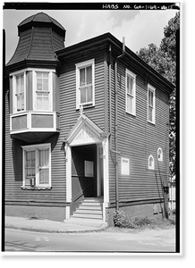 Antique Architecture - Savannah, Georgia - Victorian Historic District (3)