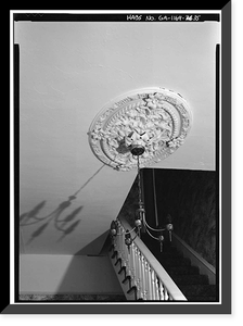 Savannah Victorian Historic District, Bounded by Gwinnett, East Broad, West Broad Street, Savannah, Chatham County, GA - 35, Historic Reproduction