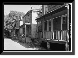 Savannah Victorian Historic District, Bounded by Gwinnett, East Broad, West Broad Street, Savannah, Chatham County, GA - 52 Classic, Antique Wall Art
