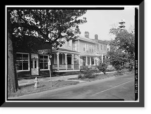 Savannah Victorian Historic District, Bounded by Gwinnett, East Broad, West Broad Street, Savannah, Chatham County, GA - 56, Antique Poster