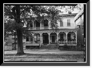 Savannah Victorian Historic District, Bounded by Gwinnett, East Broad, West Broad Street, Savannah, Chatham County, GA - 66, Vintage Poster