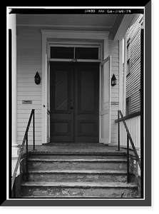 Savannah Victorian Historic District, Bounded by Gwinnett, East Broad, West Broad Street, Savannah, Chatham County, GA - 78, Antique Poster