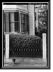 Savannah Victorian Historic District, Bounded by Gwinnett, East Broad, West Broad Street, Savannah, Chatham County, GA - 87, Antique Poster