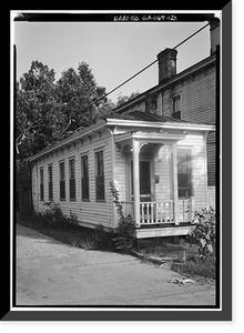 Savannah Victorian Historic District, Bounded by Gwinnett, East Broad, West Broad Street, Savannah, Chatham County, GA - 122, Antique Wall Art