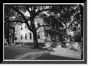 Savannah Victorian Historic District, Bounded by Gwinnett, East Broad, West Broad Street, Savannah, Chatham County, GA - 125, Historic Reproduction