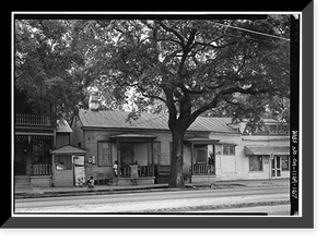 Savannah Victorian Historic District, Bounded by Gwinnett, East Broad, West Broad Street, Savannah, Chatham County, GA - 167, Antique Poster