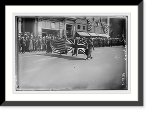 Liberty Parade - 2, Antique Poster