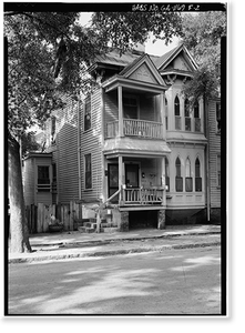 Vintage Building Photo - Savannah, Georgia - Victorian Historic (2)