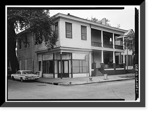 Savannah Victorian Historic District, 301-305 West Duffy Street (House), Savannah, Chatham County, GA, Antique Wall Art