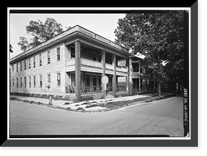 Savannah Victorian Historic District, 300-306 East Waldburg Street (House), Savannah, Chatham County, GA, Historic Reproduction