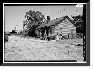 Frogtown District, Bounded by Jones, I-66 Ramp, & West Boundary Stree, Savannah, Chatham County, GA - 4, Antique Wall Art