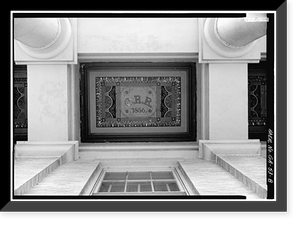 Central of Georgia Railway, Gray Building, 227 West Broad Street, Savannah, Chatham County, GA - 8, Historic Print