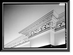 Central of Georgia Railway, Gray Building, 227 West Broad Street, Savannah, Chatham County, GA - 12 Classic, Vintage Poster