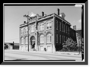 Vintage Building Photo - Savannah, Georgia - Central of Railway (3)