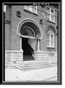 Vintage Building Photo - Savannah, Georgia - Central of Railway (5)