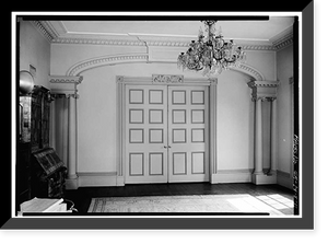 Isaiah Davenport House, 324 East State Street, Savannah, Chatham County, GA - 11 Classic, Antique Wall Art