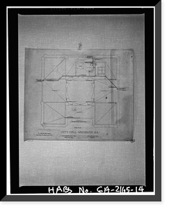Savannah City Hall, Bay & Bull Streets, Savannah, Chatham County, GA - 14, Vintage Wall Art