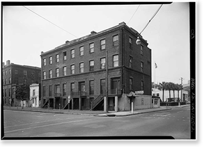 Historic Architecture - Savannah, Georgia - 103-109 East President (2)