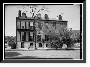 Historic Architecture - Savannah, Georgia - John Ash House (1)