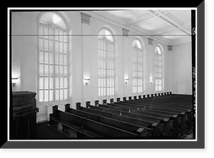 First Baptist Church, 223 Bull Street, Savannah, Chatham County, GA - 6, Vintage Poster