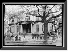 Richardson-Maxwell-Owen-Thomas House, 124 Abercorn Street, Savannah, Chatham County, GA, Vintage Poster