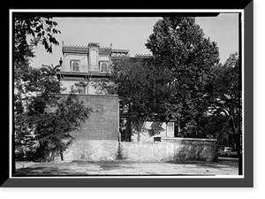 Samuel P. Hamilton House, 330 Abercorn Street, Savannah, Chatham County, GA - 3, Vintage Poster