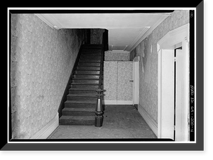 Mary Marshall Houses, 127-129 Abercorn Street, Savannah, Chatham County, GA - 4, Historic Reproduction