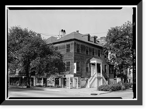 Stephen B. Williams House, 128 West Liberty Street, Savannah, Chatham County, GA - 2 Classic, Vintage Print