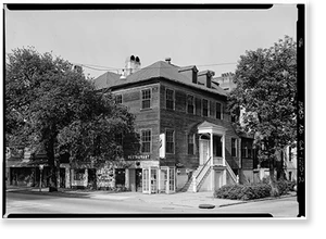Vintage Building Photo - Savannah, Georgia - Stephen B. Williams House (1)