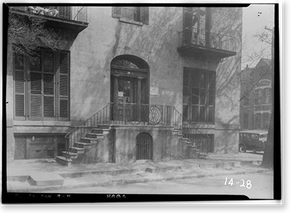 Historic Architecture - Savannah, Georgia - Minis House, 204 Hull (3)