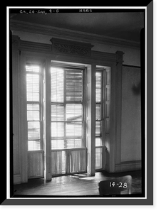 Minis House, 204 Hull Street, Savannah, Chatham County, GA - 5, Vintage Wall Art