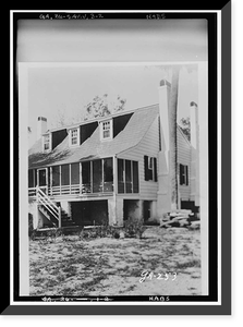 Antique Architecture - Savannah vicinity, Georgia - Wild Heron (2)