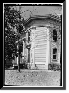 T. R. R. Cobb House, 194 Prince Avenue, Athens, Clarke County, GA - 4, Historic Reproduction