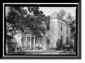 Antique Architecture - Athens, Georgia - Lyle House, 320 Lumpkin Street