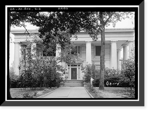 General R. D. B. Taylor House, 634 Prince Avenue, Athens, Clarke County, GA - 2, Historic Reproduction