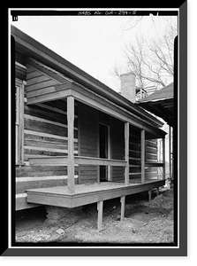 Kolb House, Powder Springs Road, Kennesaw, Cobb County, GA - 5, Vintage Poster