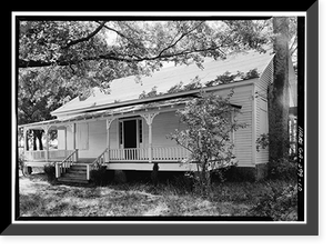 Kolb House, Powder Springs Road, Kennesaw, Cobb County, GA - 10, Historic Reproduction