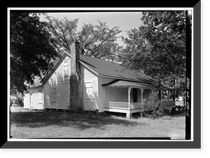 Kolb House, Powder Springs Road, Kennesaw, Cobb County, GA - 11, Historic Print