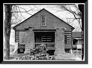 Kolb House, Powder Springs Road, Kennesaw, Cobb County, GA - 20, Historic Print