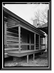 Kolb House, Powder Springs Road, Kennesaw, Cobb County, GA - 23, Antique Poster
