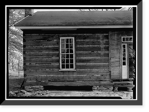 Kolb House, Powder Springs Road, Kennesaw, Cobb County, GA - 24, Historic Print