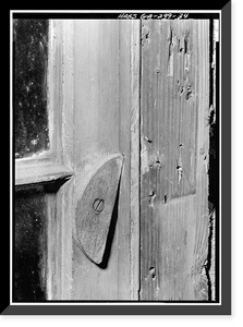 Kolb House, Powder Springs Road, Kennesaw, Cobb County, GA - 34, Vintage Wall Art