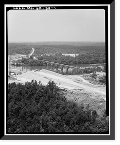 Vintage Building Photo - Elberton vicinity, Georgia - Carolina Memorial (1)